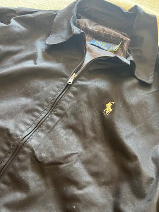 Chaqueta Harrington Polo Ralph Lauren Negra L