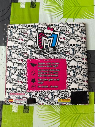 Álbum Cromos Monster High Panini