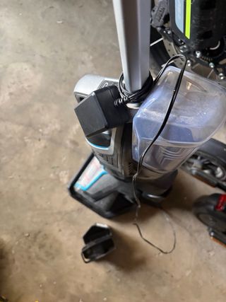 Aspiradora y fregona Bissell Crosswave