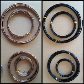 Kit Herramientas Bonsais + 8 Rollos Alambre Bonsai