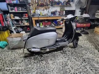 Lambretta LI 150 Especial Scooter cambio