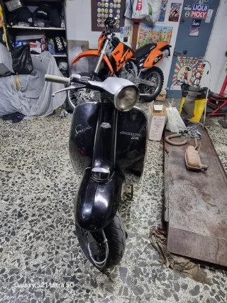 Lambretta LI 150 Especial Scooter cambio