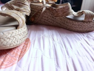 Sandalias Porronet nuevas sin usar