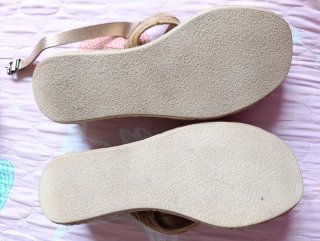 Sandalias Porronet nuevas sin usar