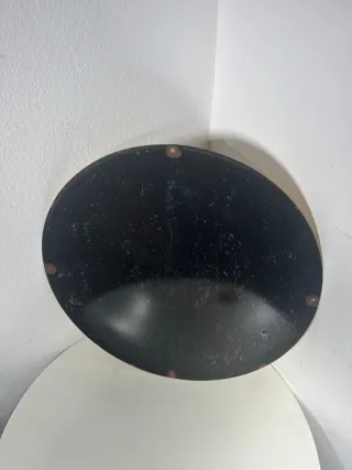 Targa Smaltata Bombata Sunoco Donald Duck