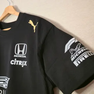 Camiseta oversized Cadillac Checo Pérez F1 Talla M