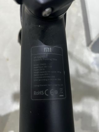 Bicicleta Eléctrica Xiaomi