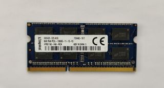 Kingston 8GB DDR3 PC3L-12800S HP691160-H66-MCN
