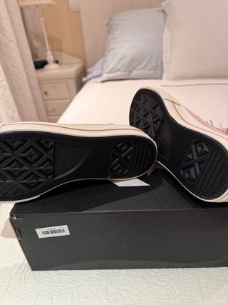 Converse Plataforma Rosas Talla 41 Nuevas