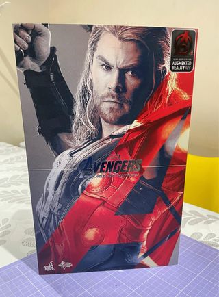 Hot Toys Thor Avengers Age Of Ultron MMS306