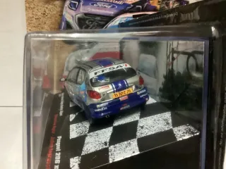 Leggende Rally N.39 Peugeot 206 XS 1:43