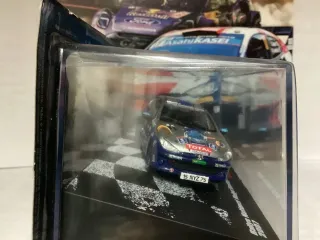 Leggende Rally N.39 Peugeot 206 XS 1:43