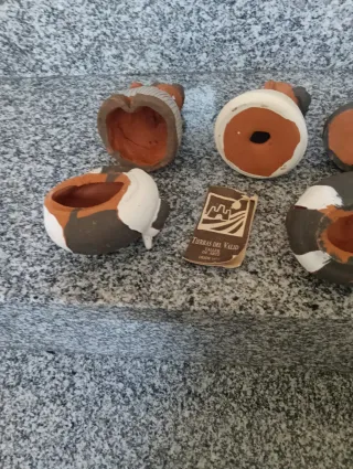 Figuras cerámica castellana