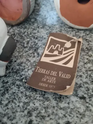 Figuras cerámica castellana