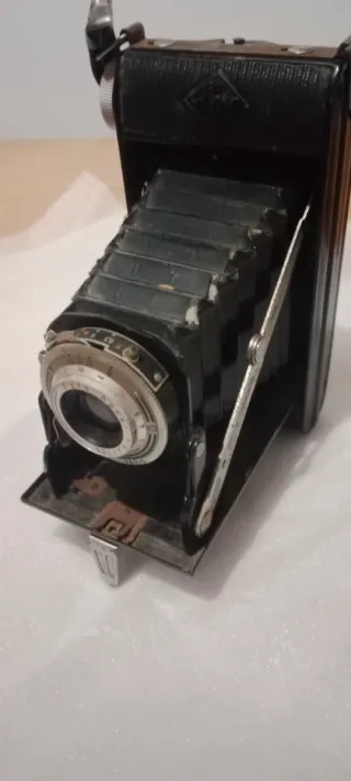 Cámara de fotos antigua Agfa