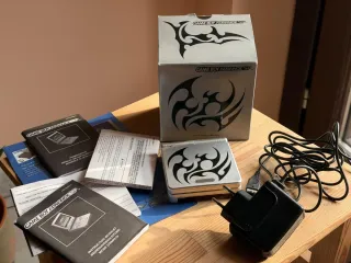 Game Boy Advance SP Argento