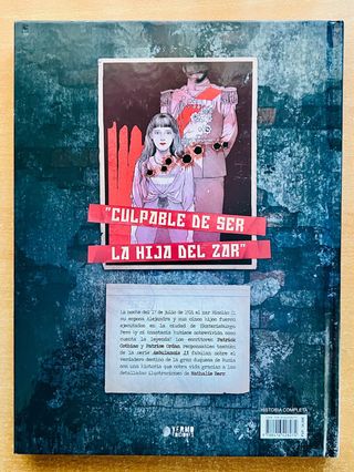 Nos Anastasia R cómic Yermo Editorial