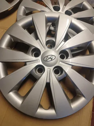 Juego 4 Tapacubos Hyundai i30