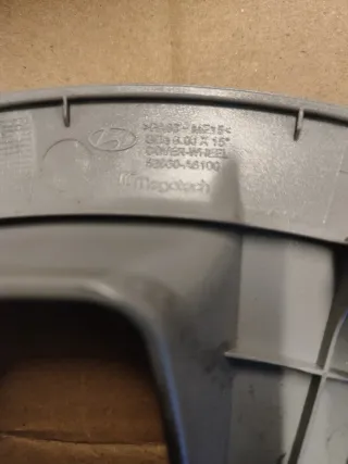 Juego 4 Tapacubos Hyundai i30