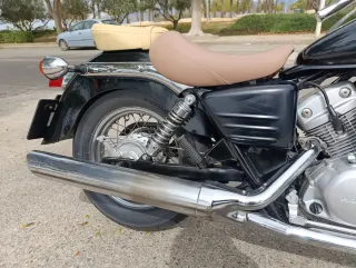 Honda Cruiser shadow 125.