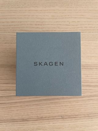 Reloj Minimalista Skagen SKW6579 Negro/Gris