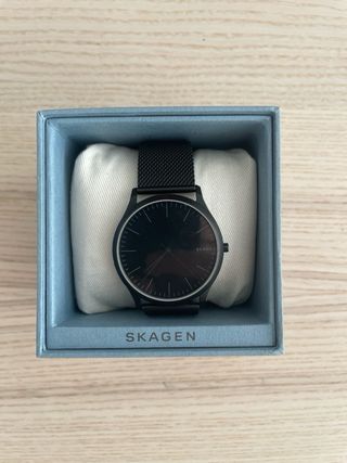 Reloj Minimalista Skagen SKW6579 Negro/Gris