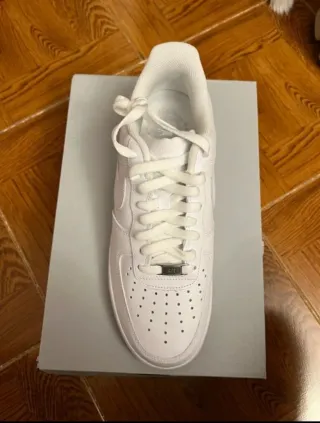 Nike Air Force 1 Taglia 43 Bianche