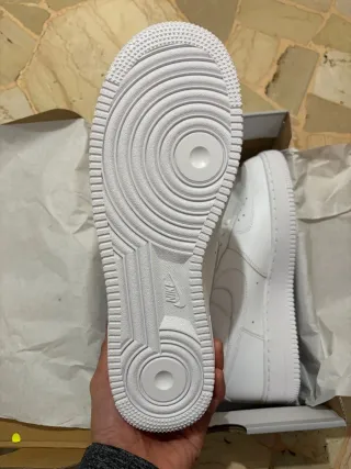 Nike Air Force 1 Talla 41 Blancas