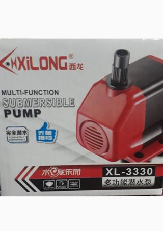 BOMBA AGUA SUMERGIBLE ESTANQUE PECERA ACUARIO