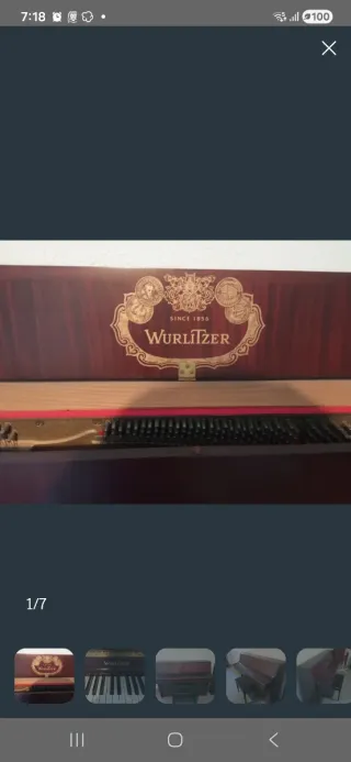 Piano Wurlitzer - SOLO Venta en persona
