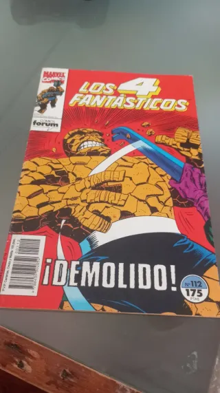 Comic 4 fantásticos 112 forum