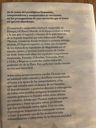 El imperio español de Carlos V, de Hugh Thomas