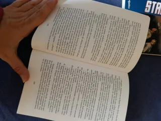 Lote 3 libros star trek grijalbo.