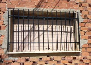Reja de seguridad para ventana