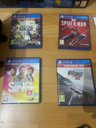 PS4 Slim 1TB + 2 controller + 4 giochi