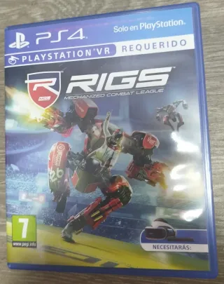 Rigs PS4 VR
