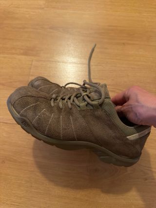 Zapatos de piel serraje Quechua Talla 38