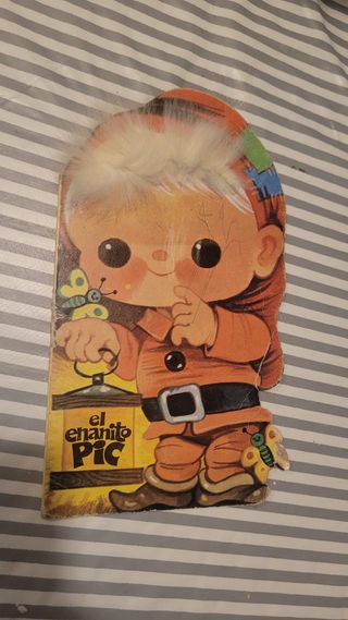 Cuento el enanito PIC Colección Pelusilla