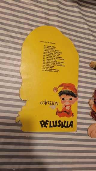 Cuento el enanito PIC Colección Pelusilla