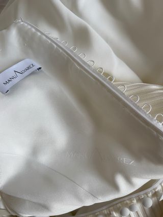 Vestido de Novia Manu Álvarez Blanco
