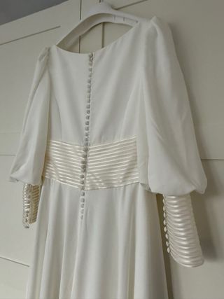 Vestido de Novia Manu Álvarez Blanco