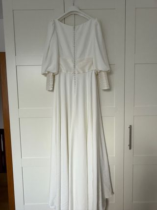 Vestido de Novia Manu Álvarez Blanco