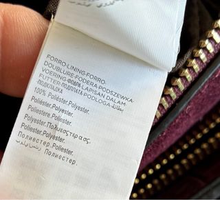 Bolso Parfois Burdeos