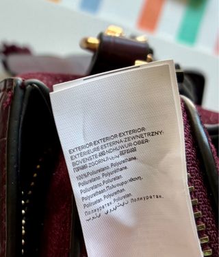 Bolso Parfois Burdeos