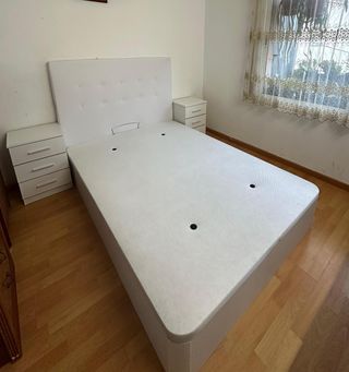 Canape cama matrimonio