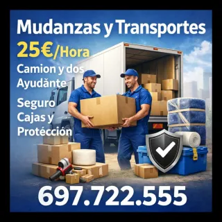 Mudanzas y Transportes Económicos