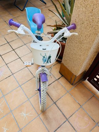 Bicicleta Frozen 14 pulgadas