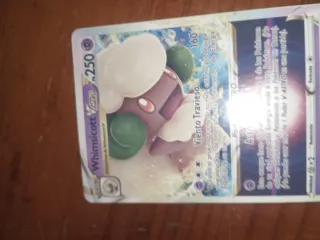 Carta Pokémon Whimsicott V ASTRO 250