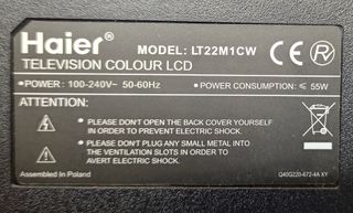 Scheda Madre Haier TQ9CB 2B12500 TV