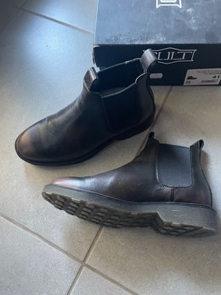 Stivaletti Cult 41 marrone cone nuovo